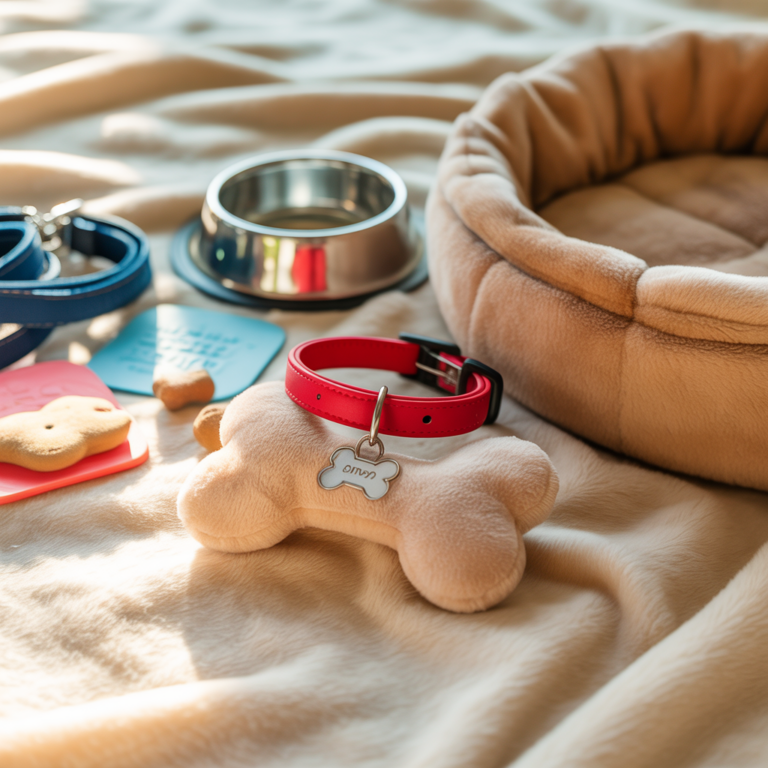 Die perfekte Welpenerstausstattung