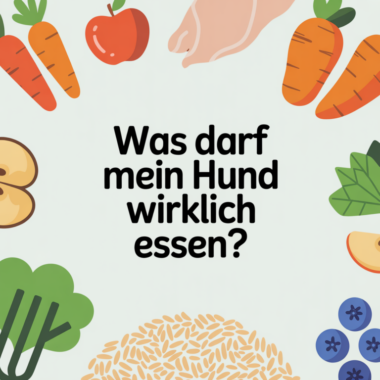 Was darf mein Hund wirklich essen?