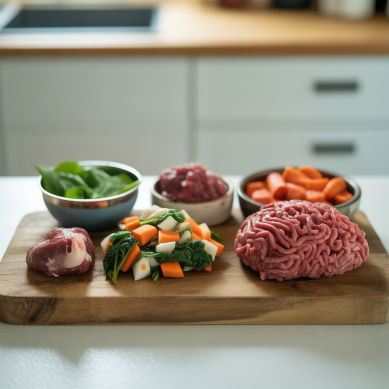 Barf für Hunde/Ein Überblick