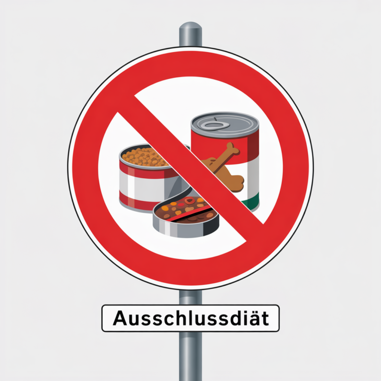 Ausschlussdiät beim Hund