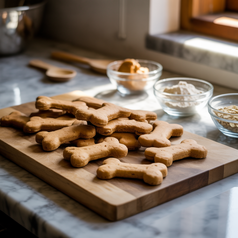 Leckerlis selber machen für Hunde