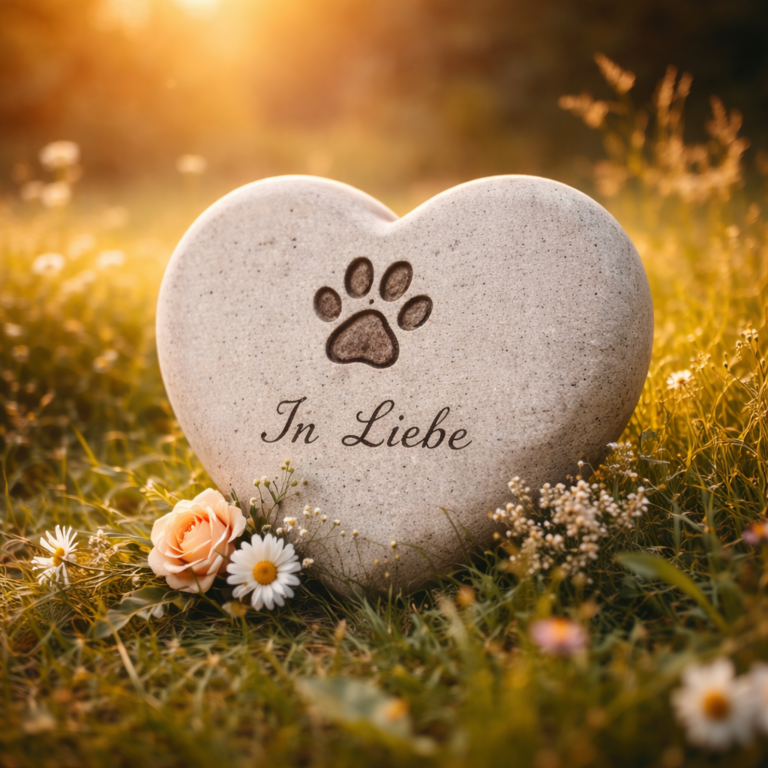 Trauer um deinen Hund