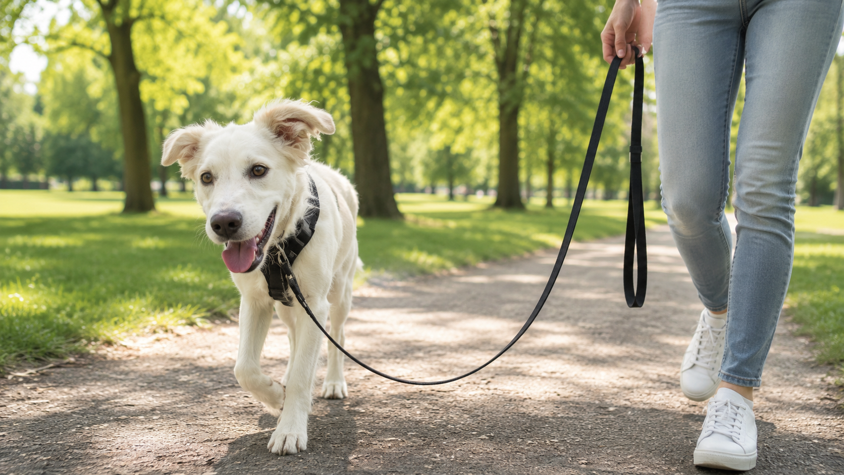 Leinenführigkeit beim Hund: 14 einfache Tipps für entspannte Spaziergänge