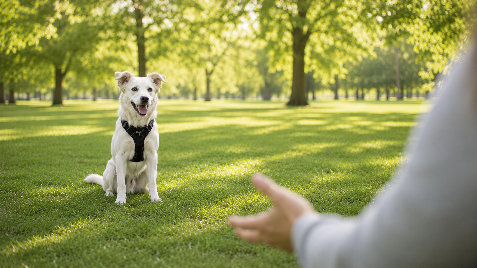 Rückruftraining beim Hund: So kommt dein Hund zuverlässig zurück
