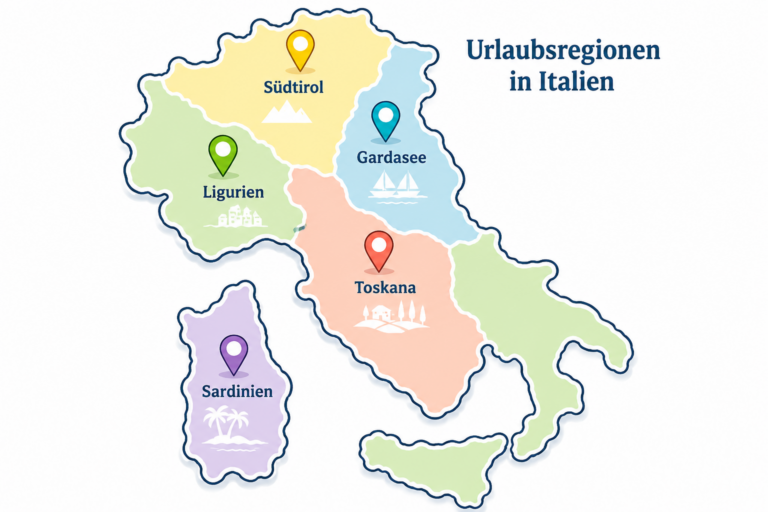 Urlaub mit Hund in Italien