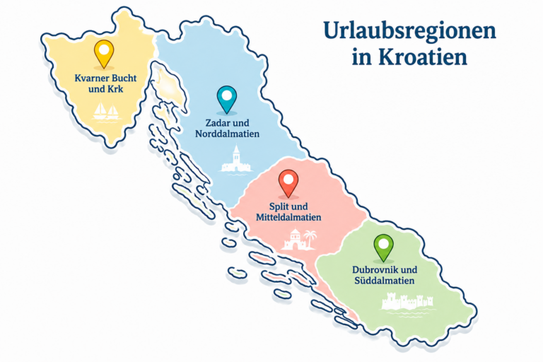 Urlaub mit Hund in Kroatien