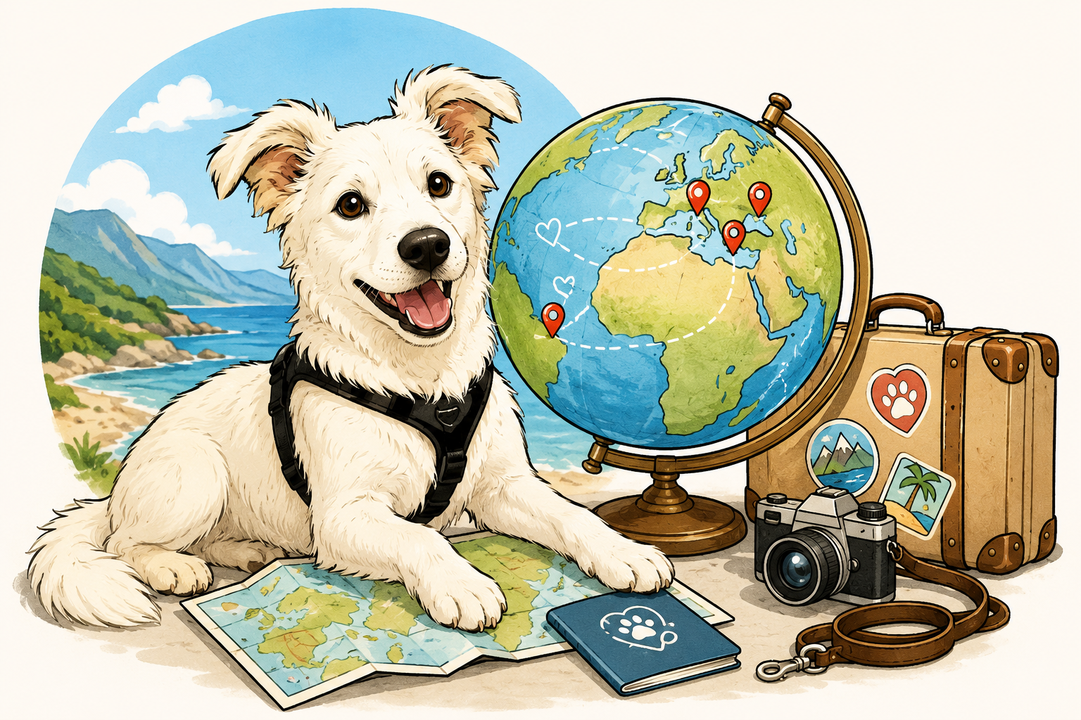 Urlaub mit Hund in Europa: Die 12 besten Reiseziele im Vergleich 2026