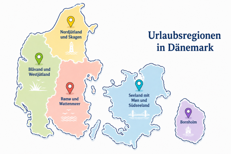 Urlaub mit Hund in Dänemark