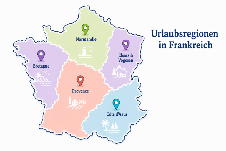 Urlaub mit Hund in Frankreich