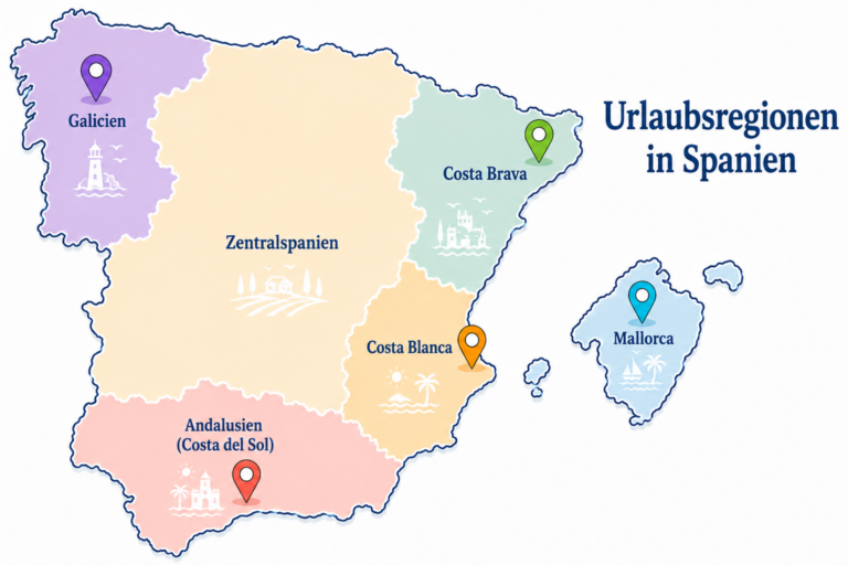 Urlaub mit Hund in Spanien