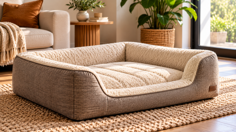 Orthopädische Hundebett