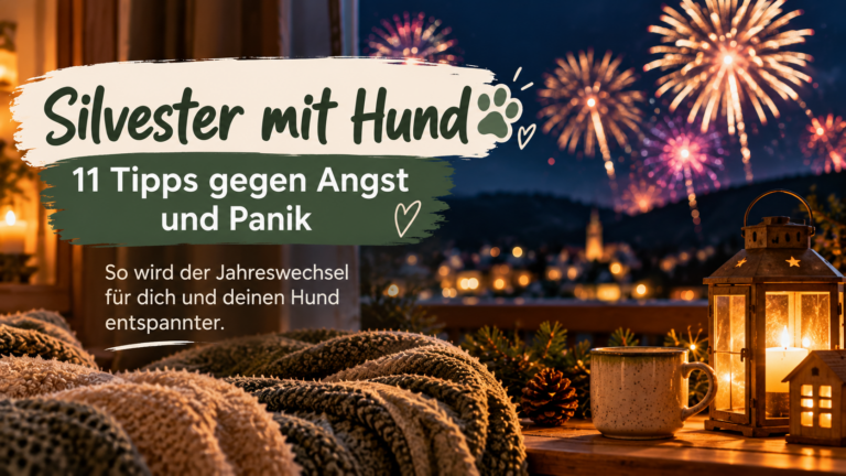 Silvester mit Hund