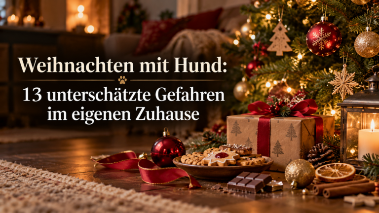 Weihnachten mit Hund