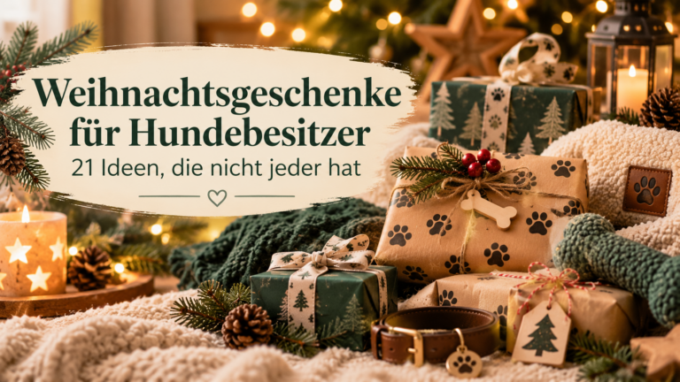 Weihnachtsgeschenke für Hundebesitzer